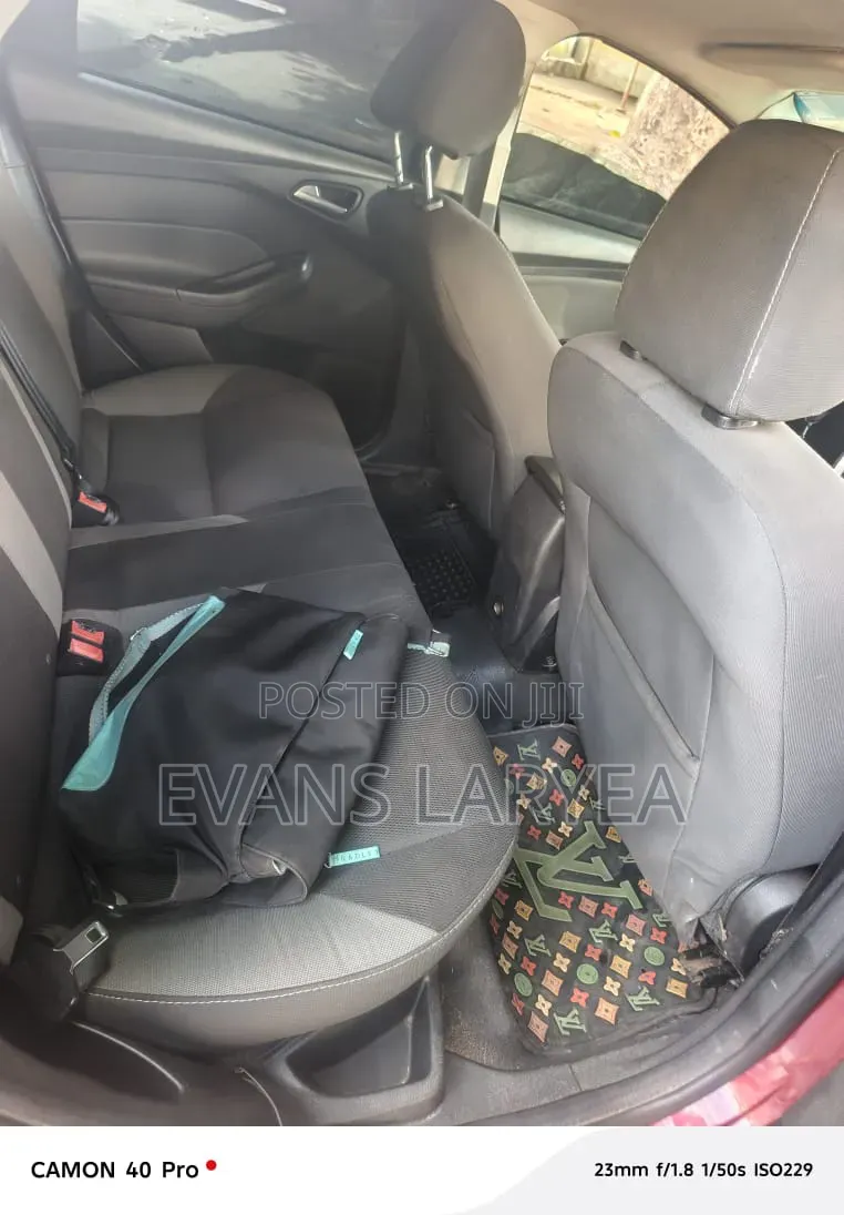 Ford Focus 2015 Red
