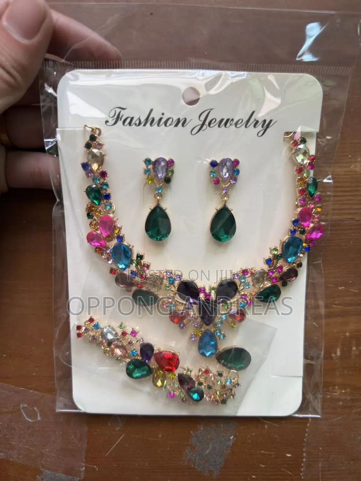 Elegant Ladies Jewellery Set for Special Occasions