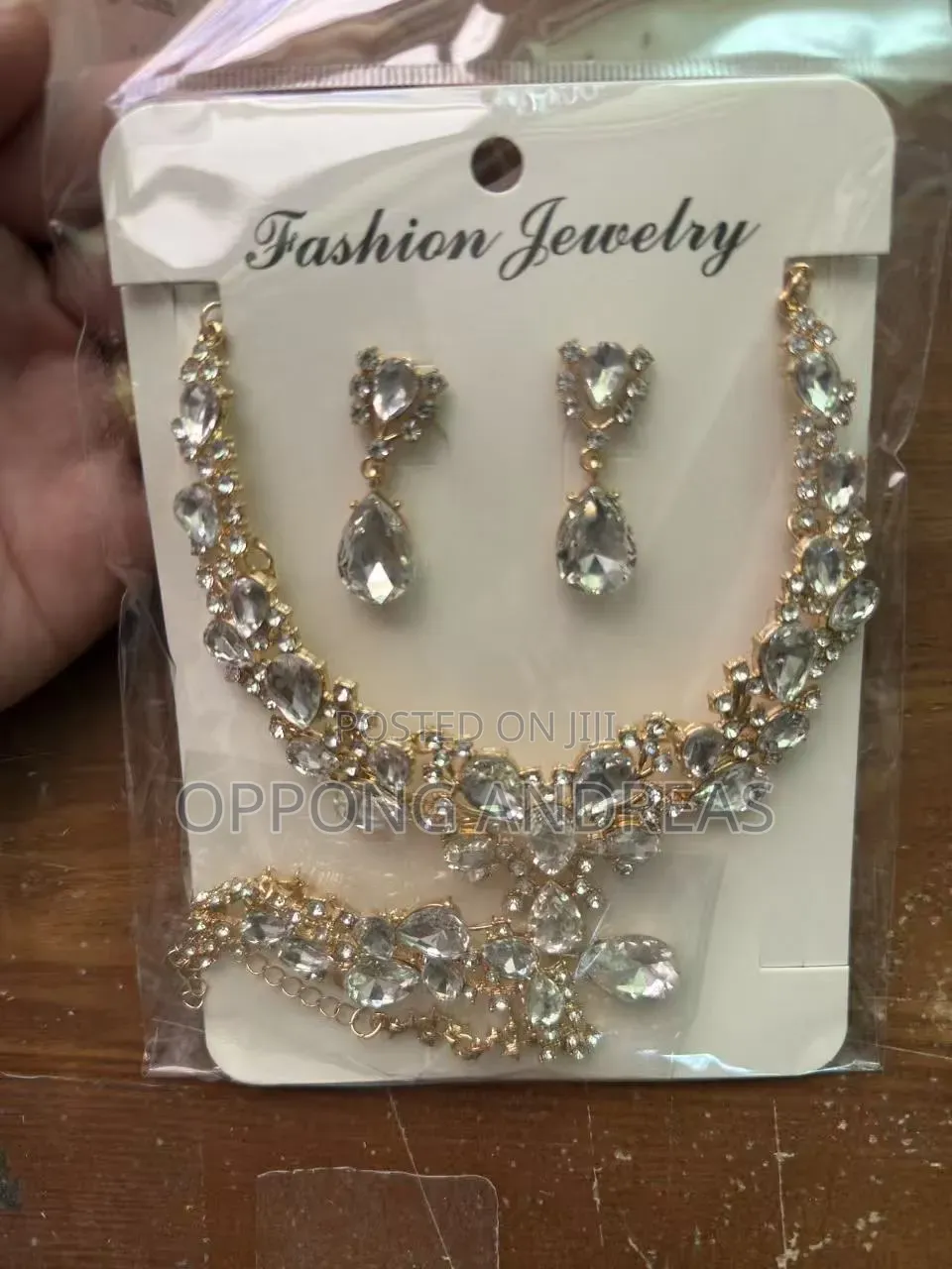 Elegant Ladies Jewellery Set for Special Occasions