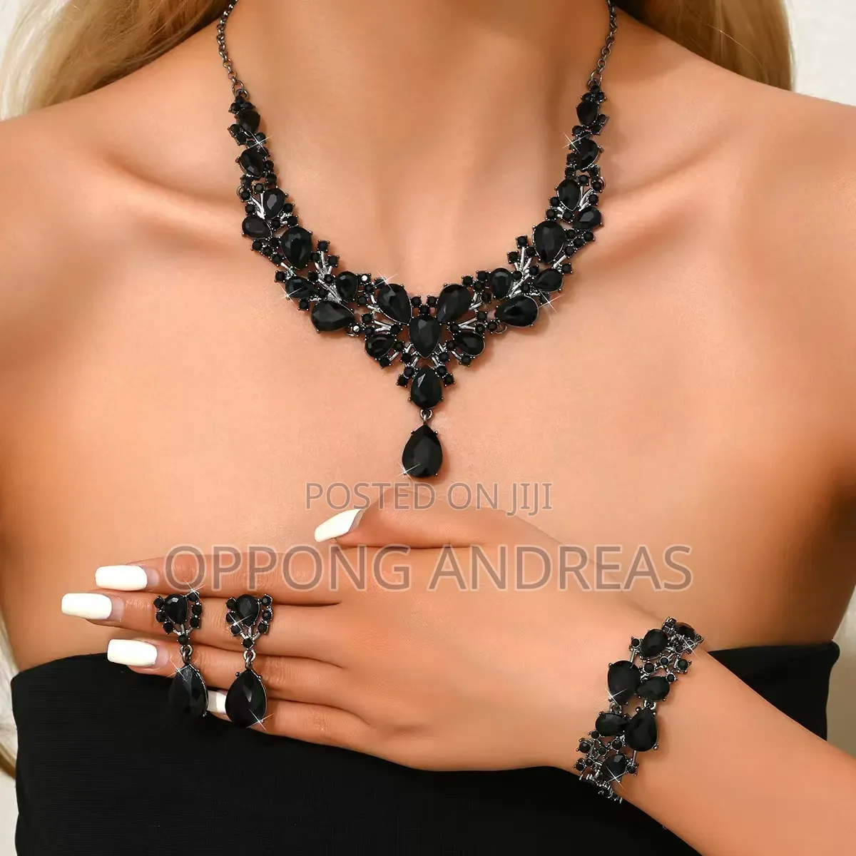 Elegant Ladies Jewellery Set for Special Occasions