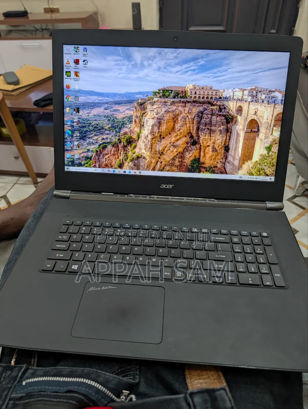 Laptop Acer Aspire 5 12GB Intel Core i7 HDD+SSD 640GB