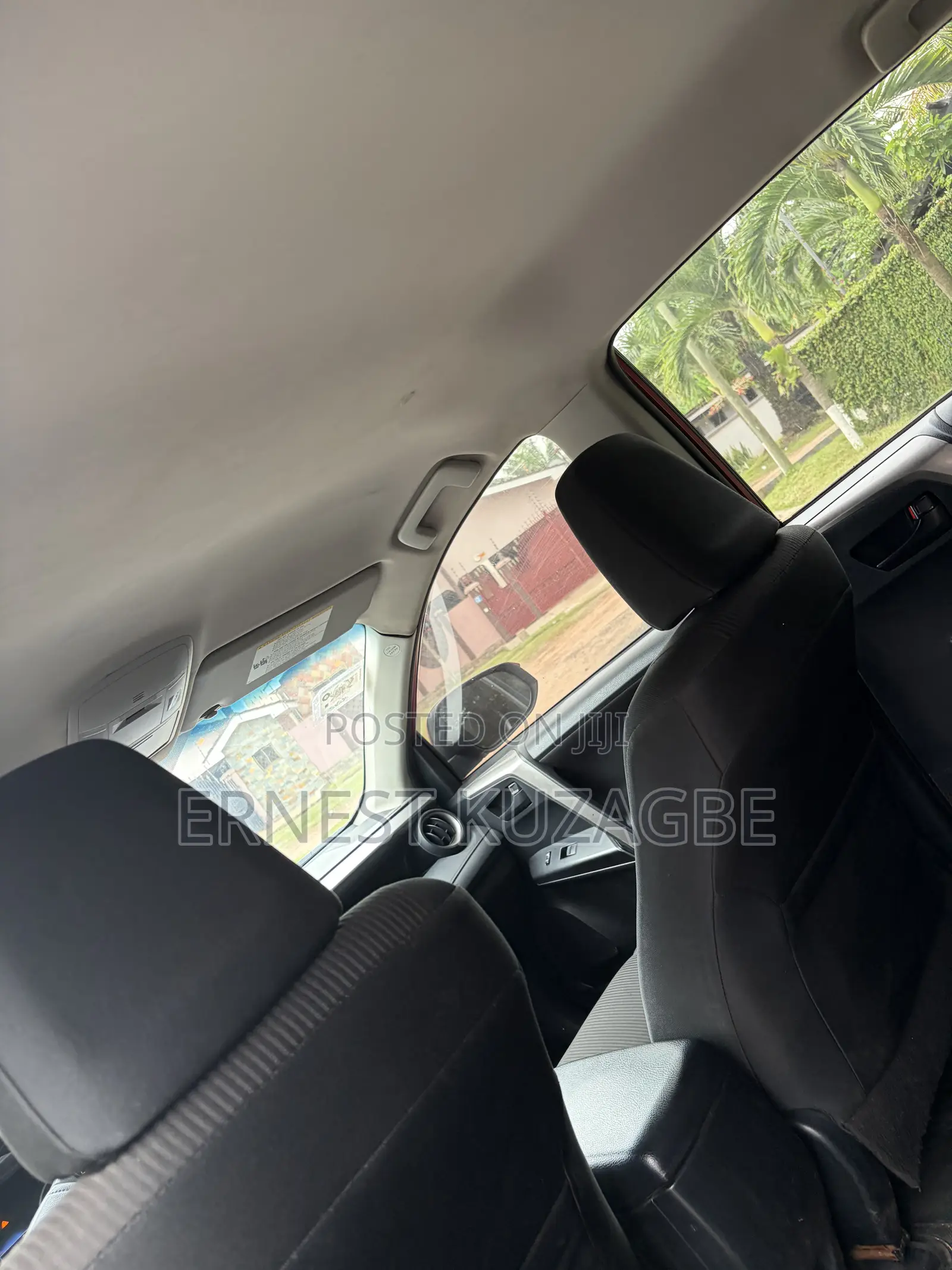 Toyota RAV4 2017 Red