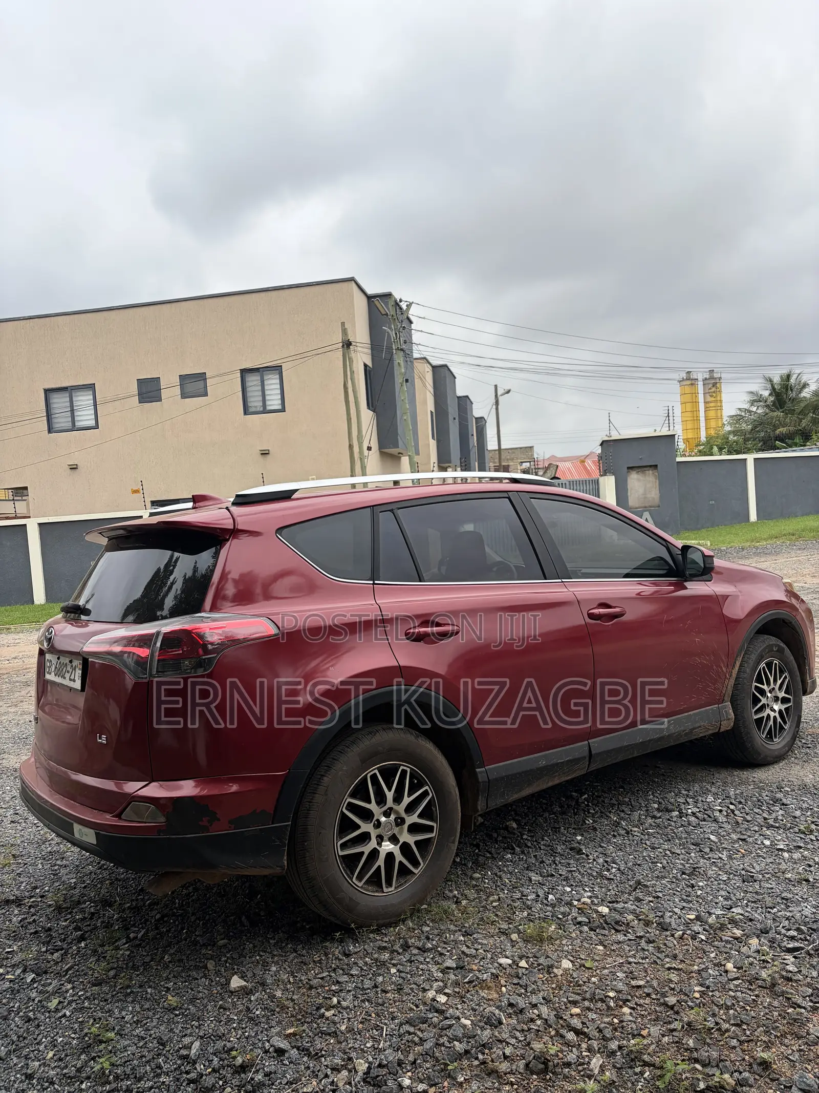 Toyota RAV4 2017 Red