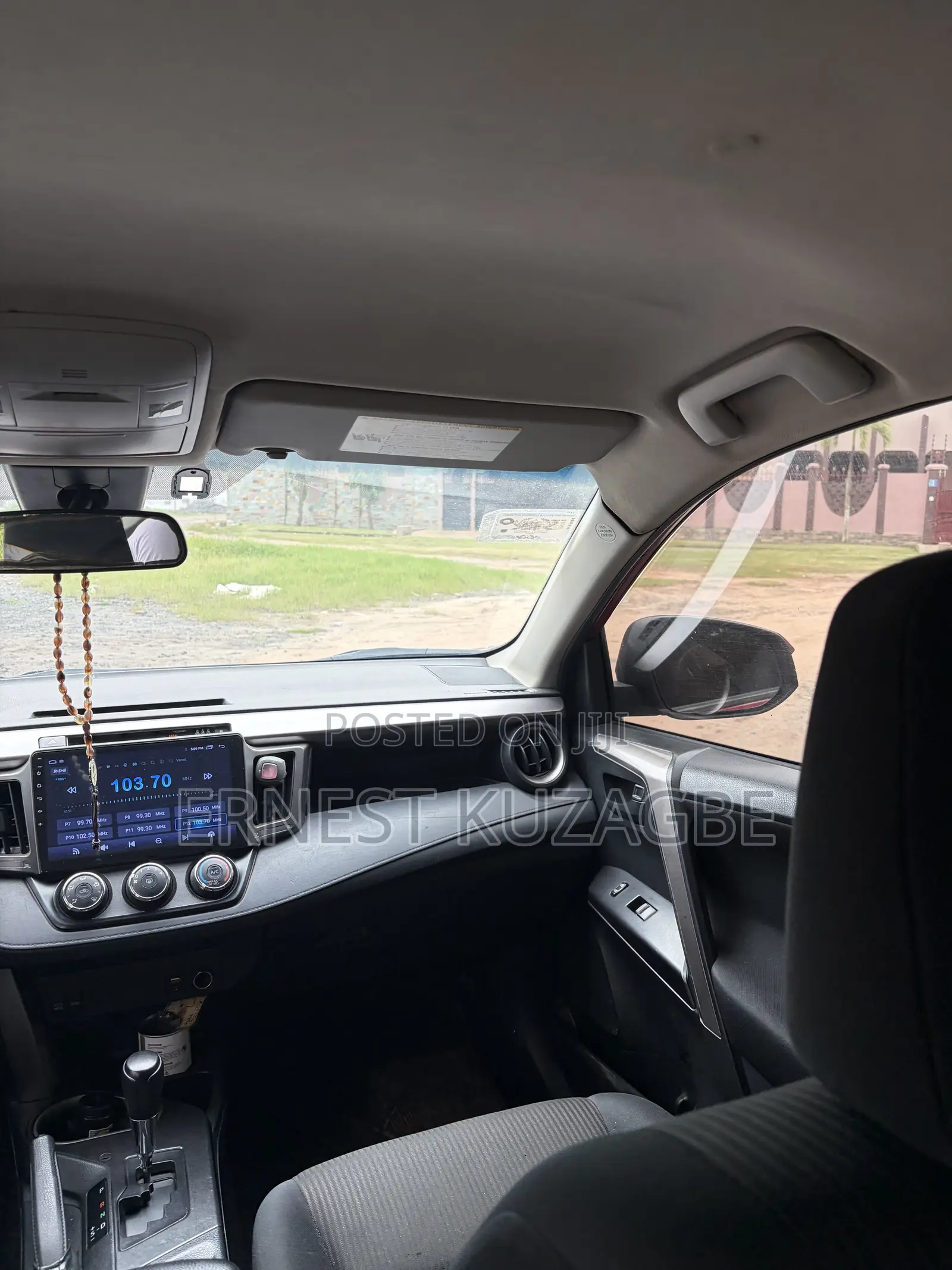 Toyota RAV4 2017 Red