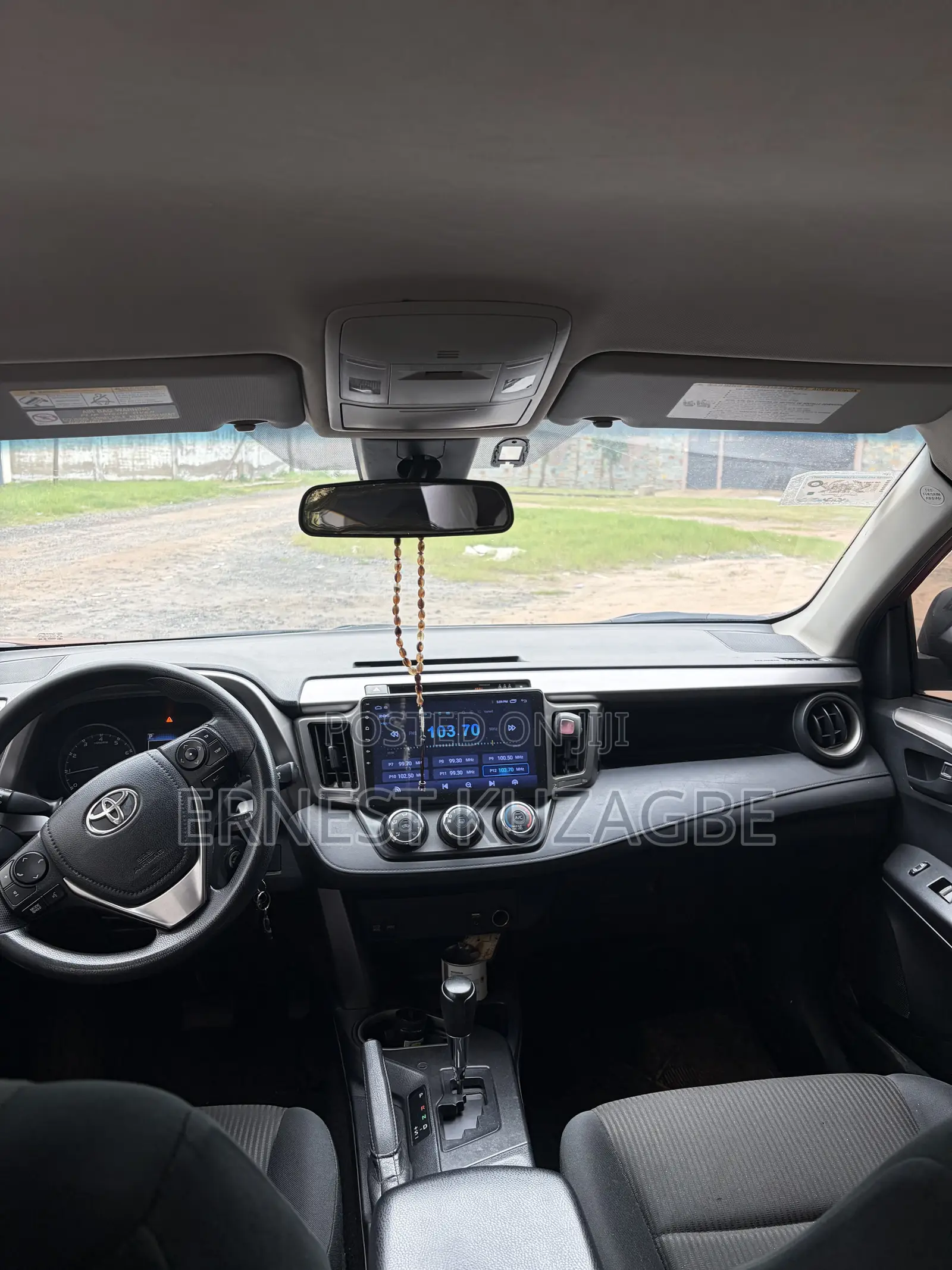 Toyota RAV4 2017 Red