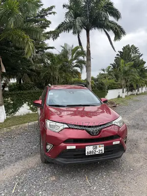 Toyota RAV4 2017 Red