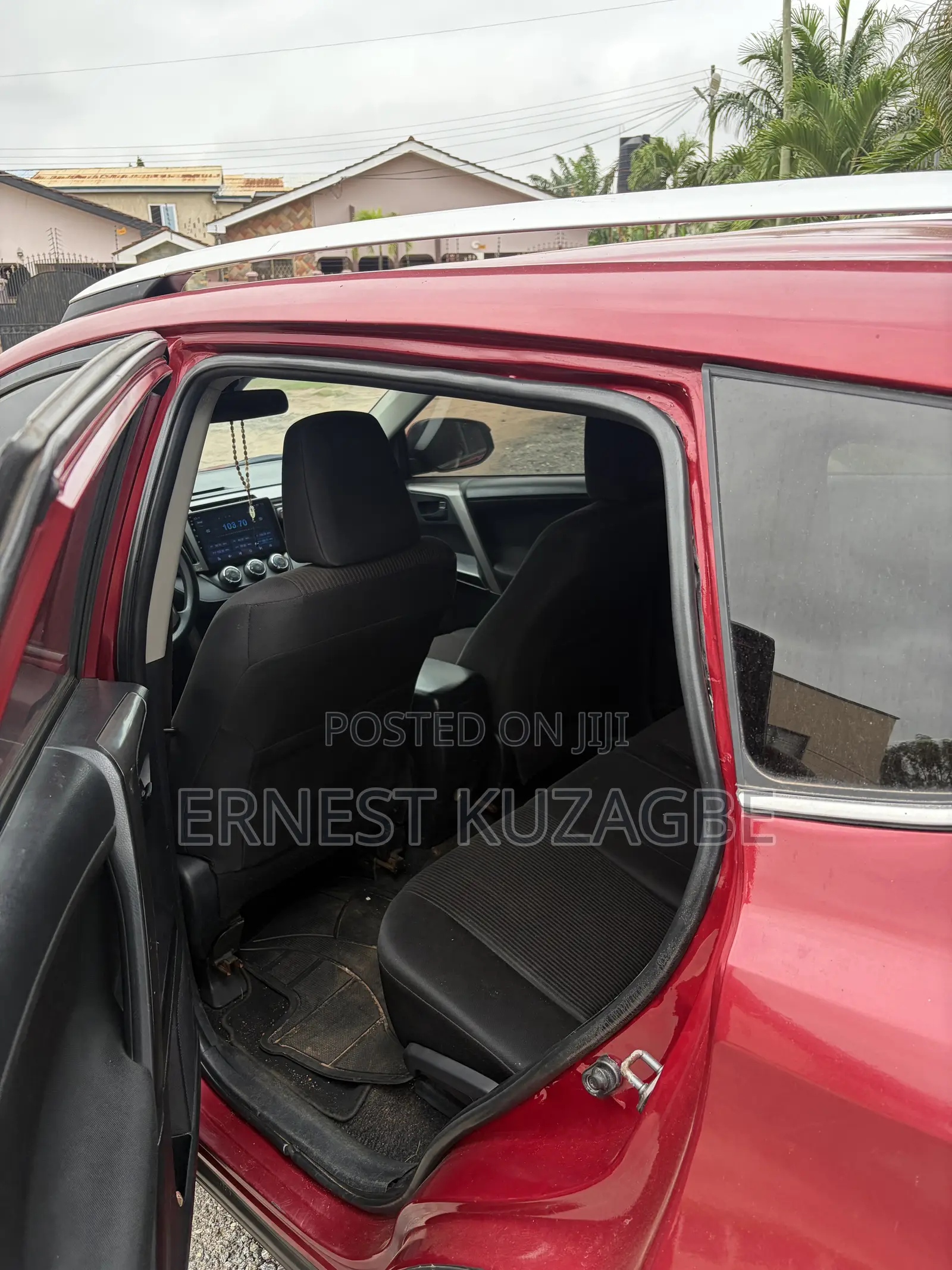 Toyota RAV4 2017 Red