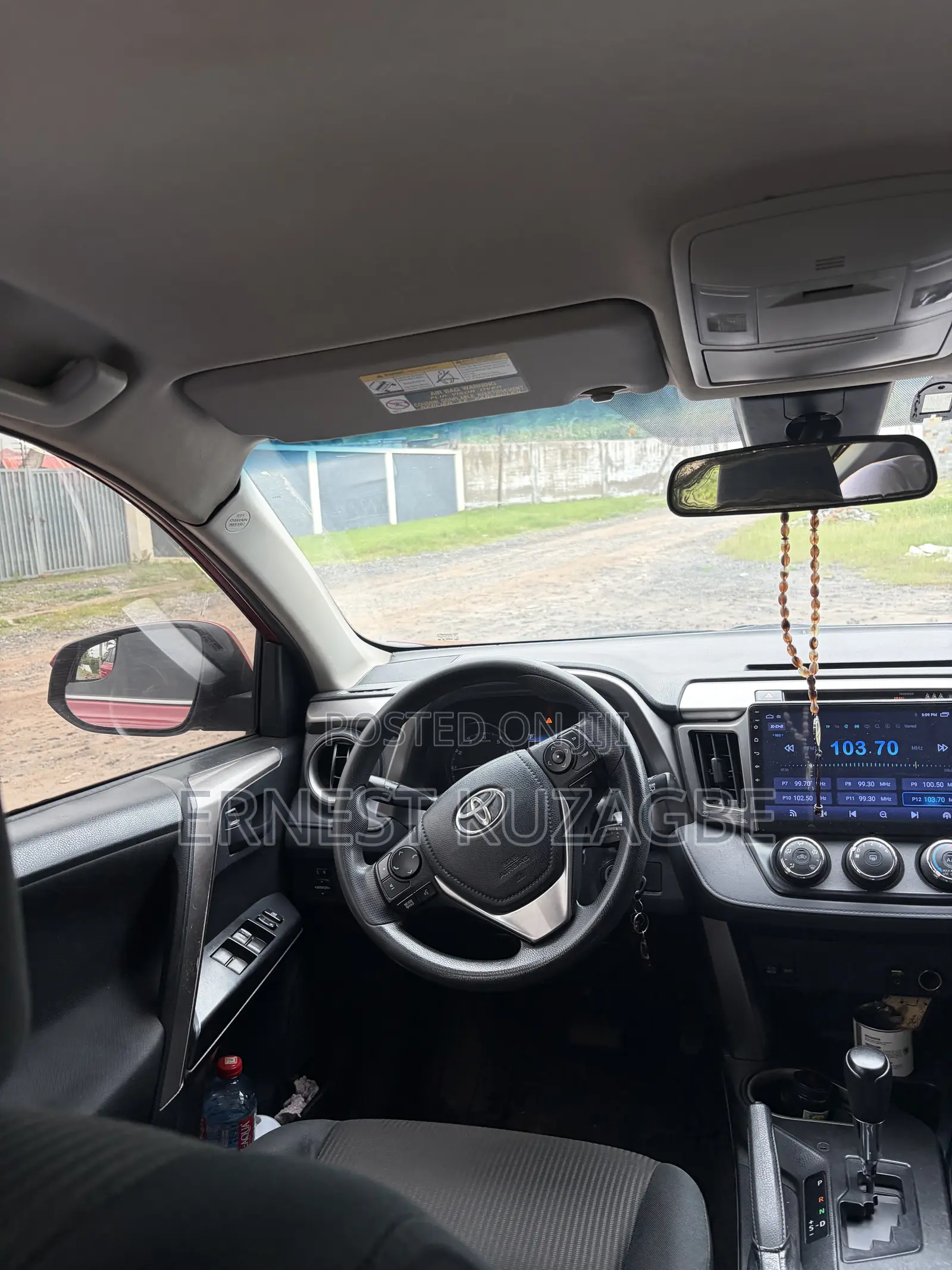 Toyota RAV4 2017 Red