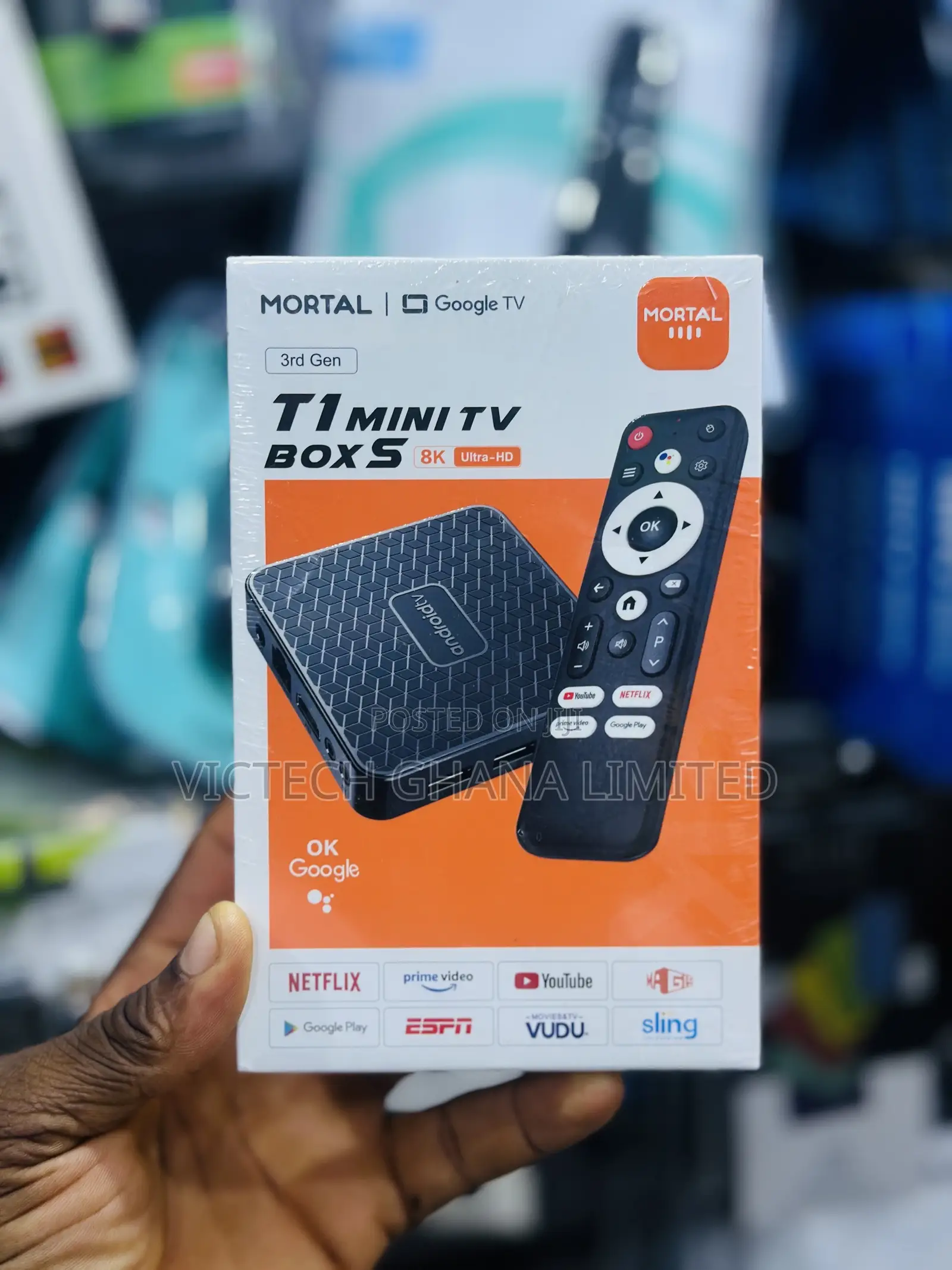 Mortal T1 Mini Tv Box S