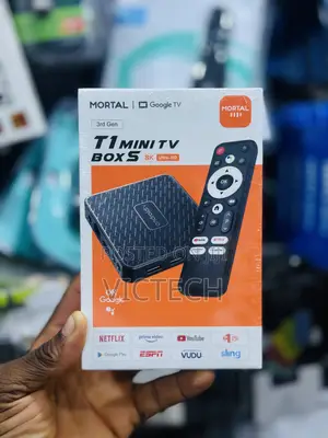Mortal T1 Mini Tv Box S