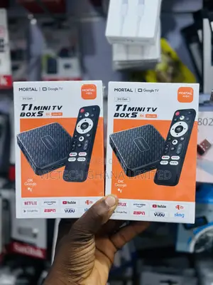 Mortal T1 Mini Tv Box S