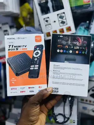 Mortal T1 Mini Tv Box S