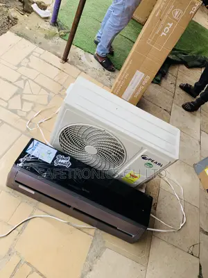 Super Quality Pearl 2.0hp Black Glass Mirror Air Conditioner