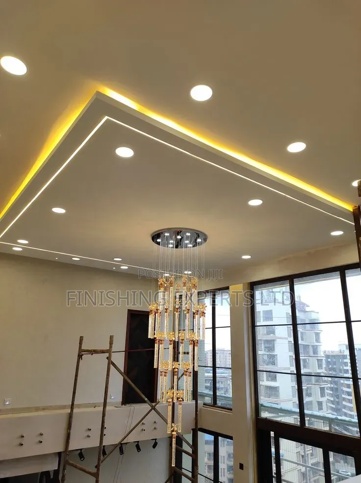 Plasterboard Ceiling Installation
