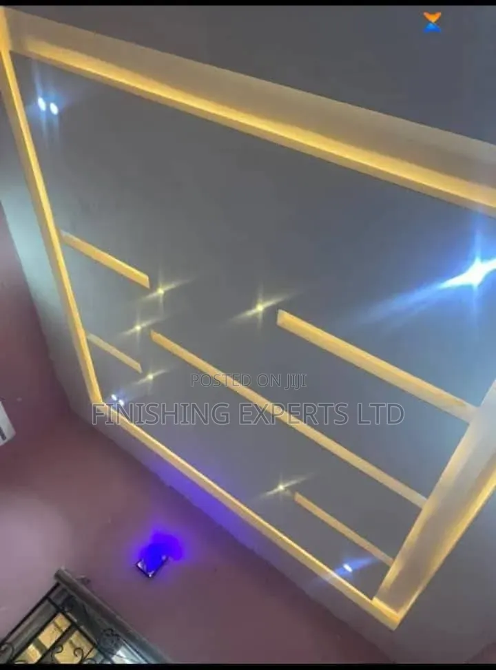 Plasterboard Ceiling Installation