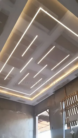 Plasterboard Ceiling Installation