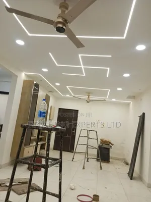 Plasterboard Ceiling Installation