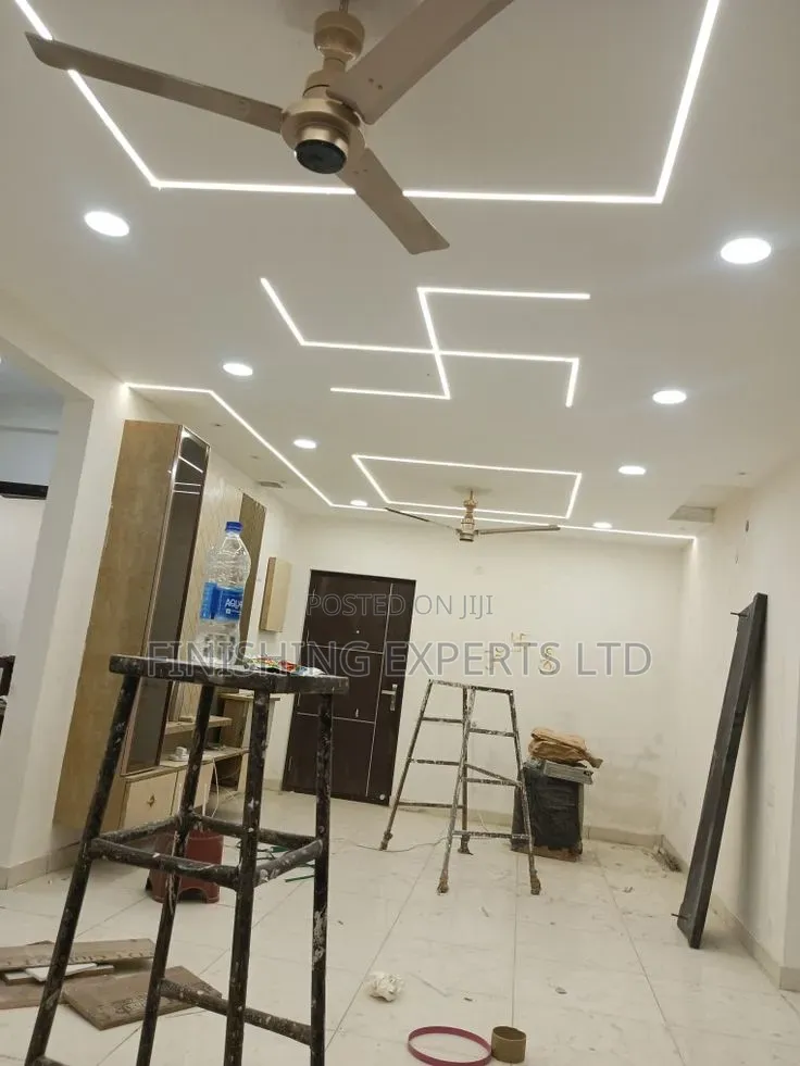 Plasterboard Ceiling Installation