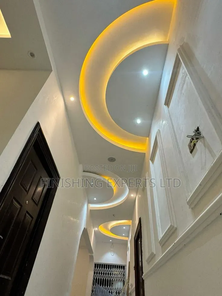 Plasterboard Ceiling Installation