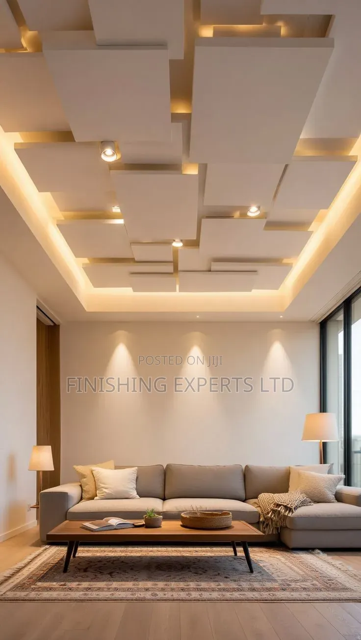 Plasterboard Ceiling Installation
