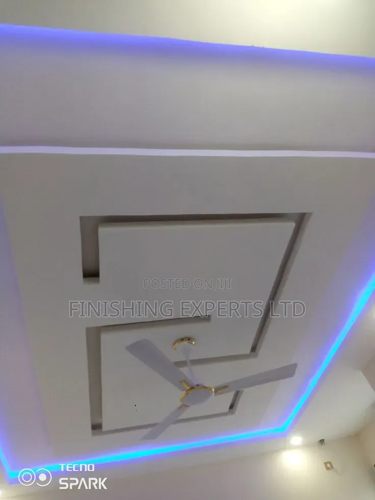 Plasterboard Ceiling Installation