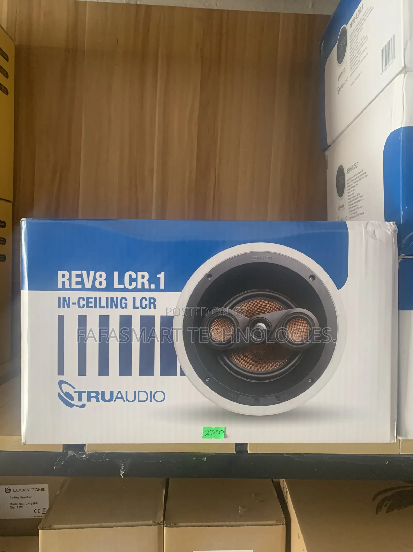 Rev8 Lcr.1 8inch Ceiling Speakers