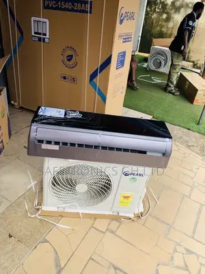 New Design Pearl 2.0hp Black Glass Mirror Air Conditioner