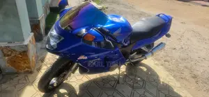Honda CBR 2007 Blue