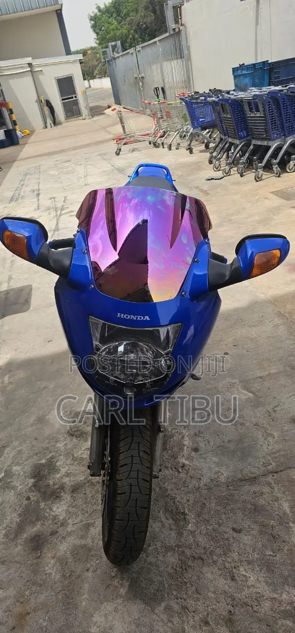 Honda CBR 2007 Blue