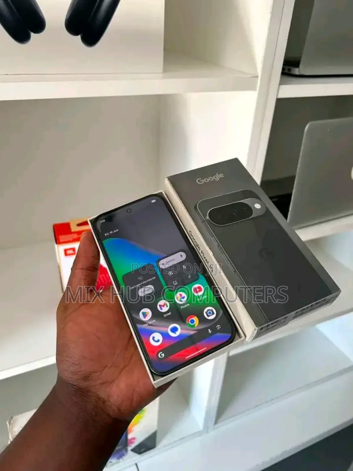 New Google Pixel 9 Pro XL 512 GB Black