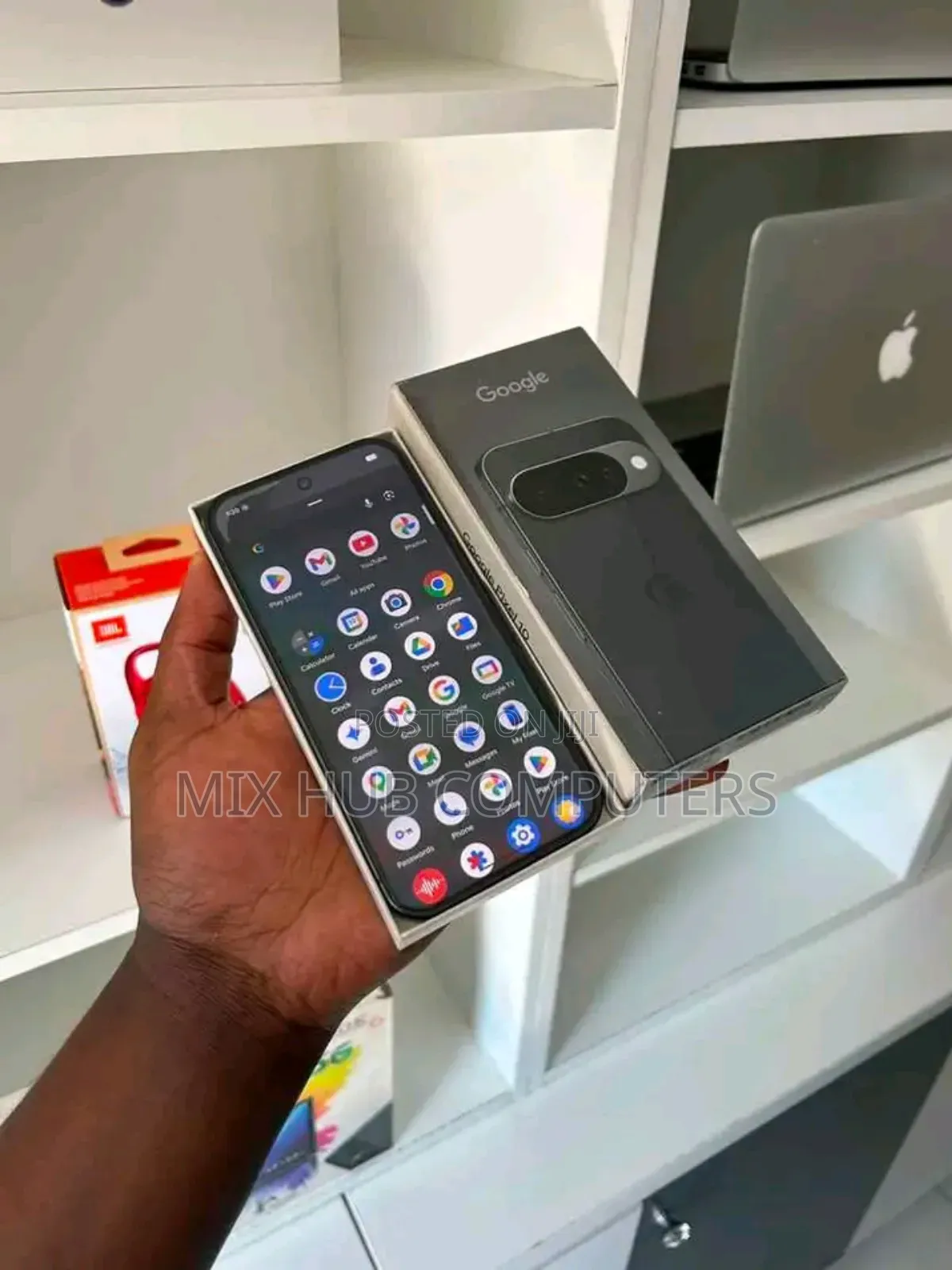New Google Pixel 9 Pro XL 512 GB Black