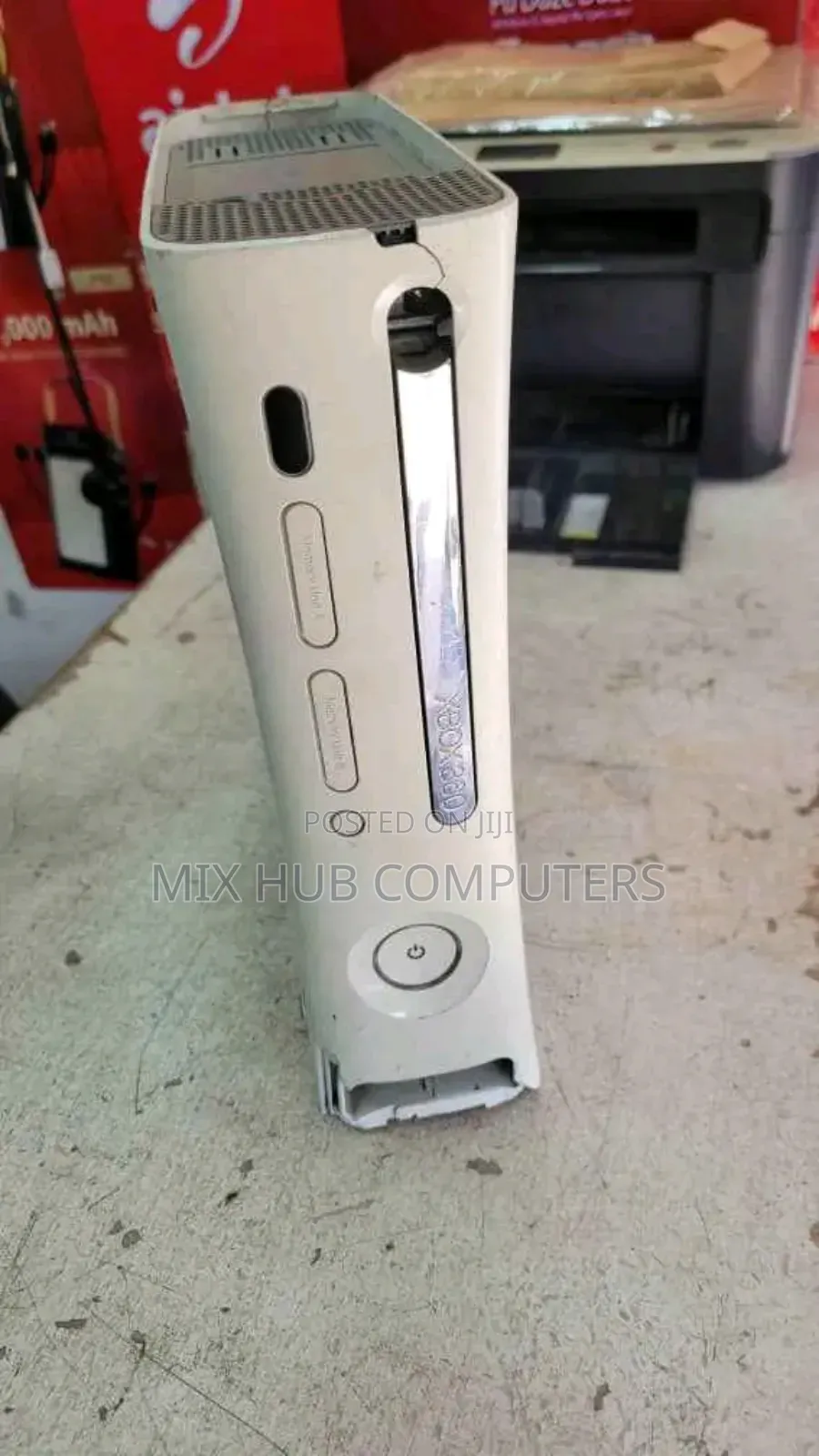 Xbox 360 White