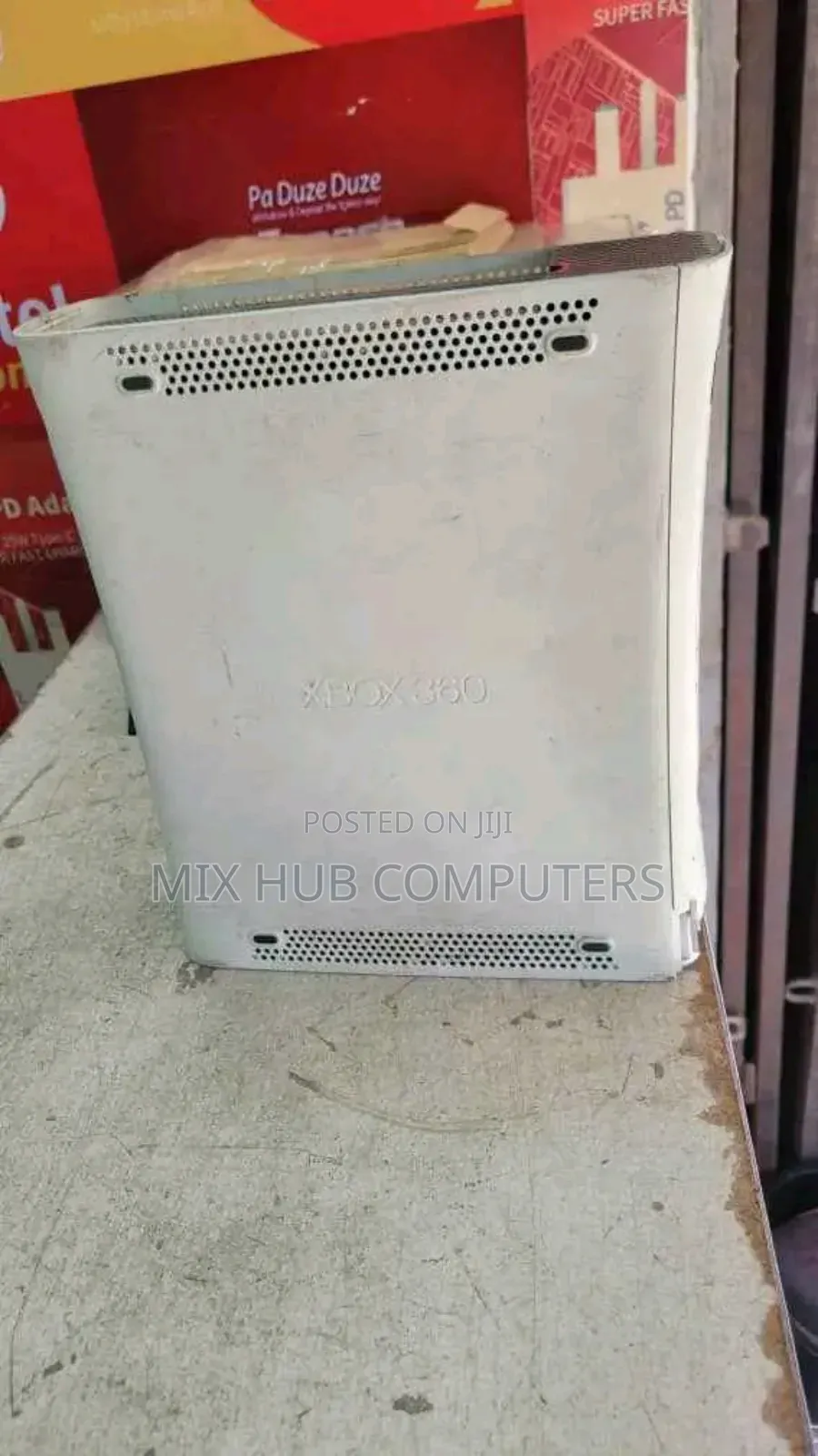 Xbox 360 White