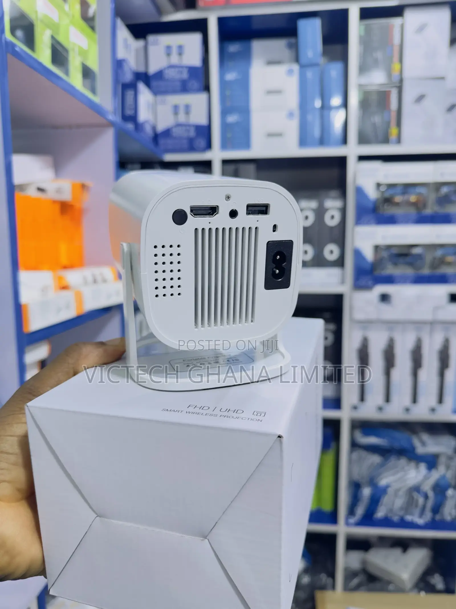 Smart Wireless Projector