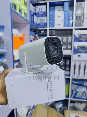 Smart Wireless Projector