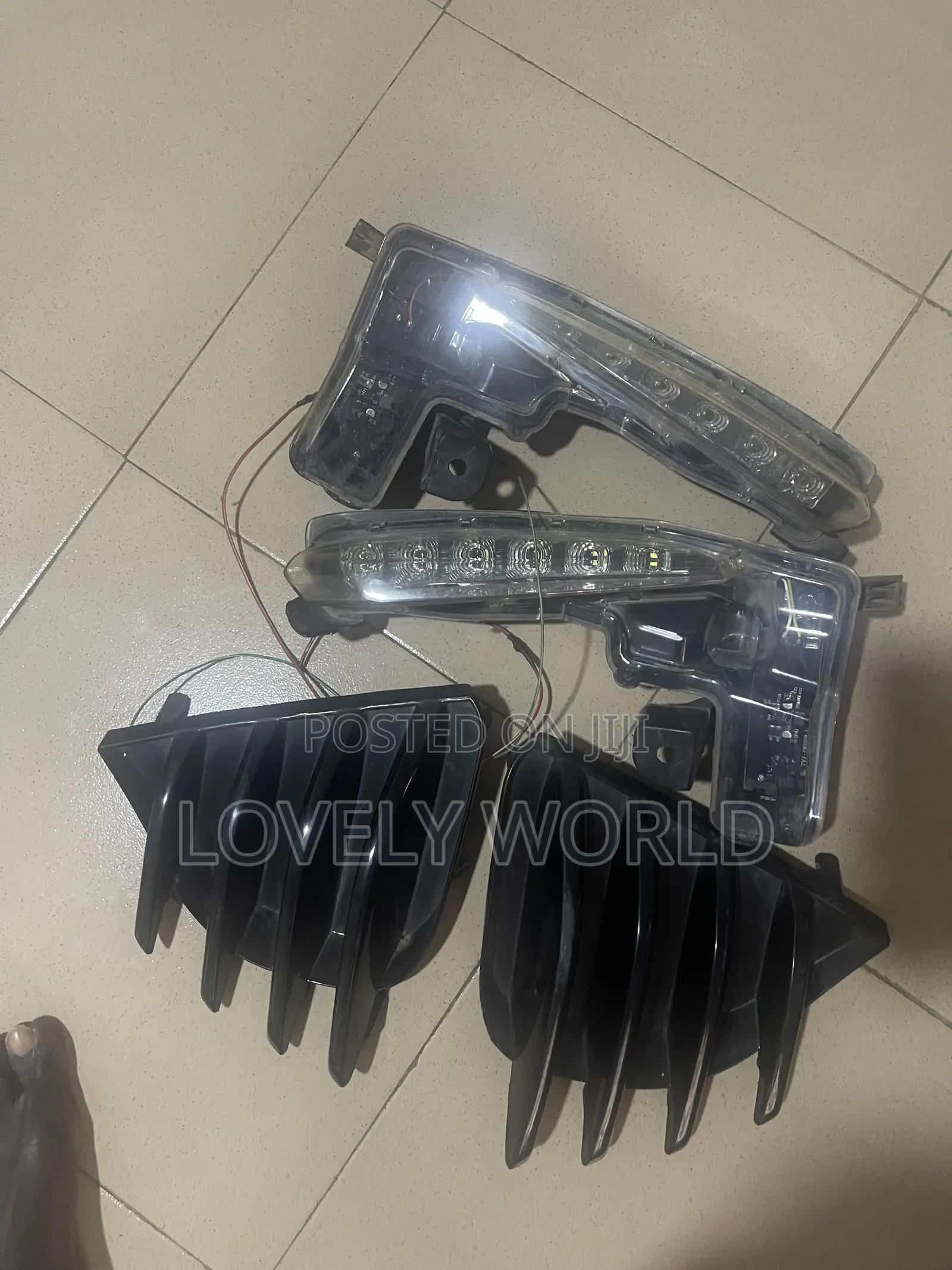 Toyota Corolla 2017-2019 Fog Lights and Covers