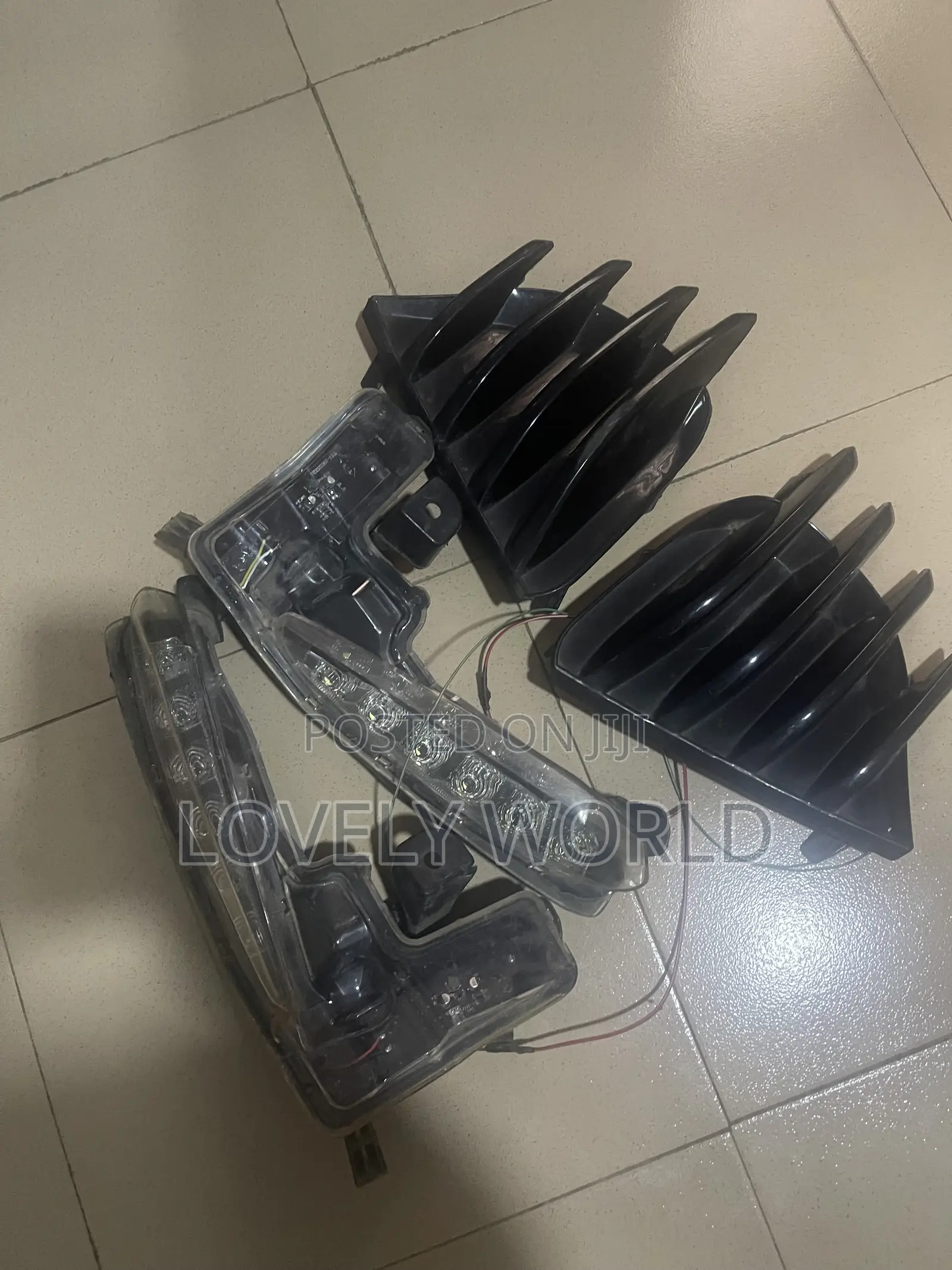 Toyota Corolla 2017-2019 Fog Lights and Covers