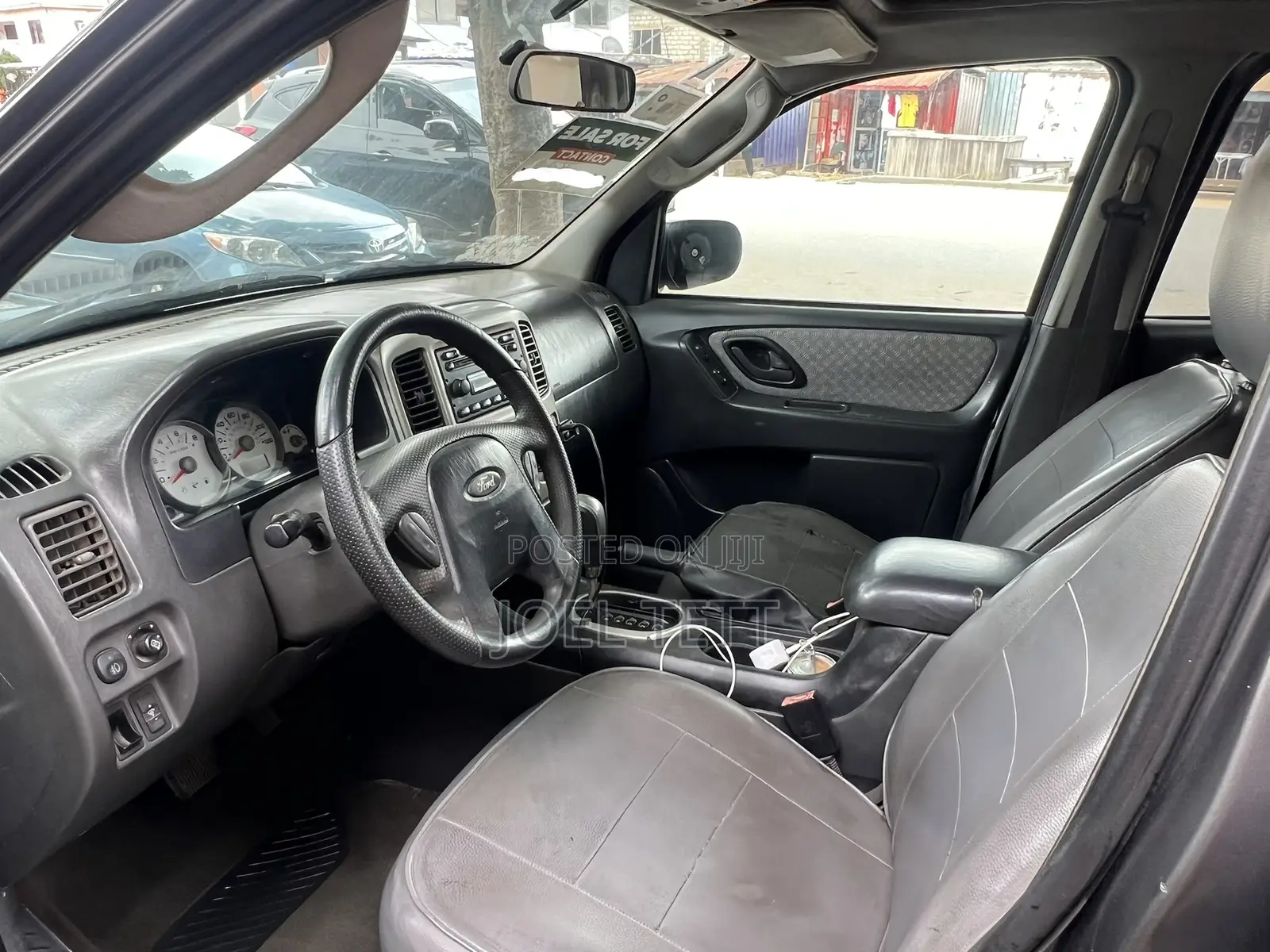 Ford Escape 2005 Gray
