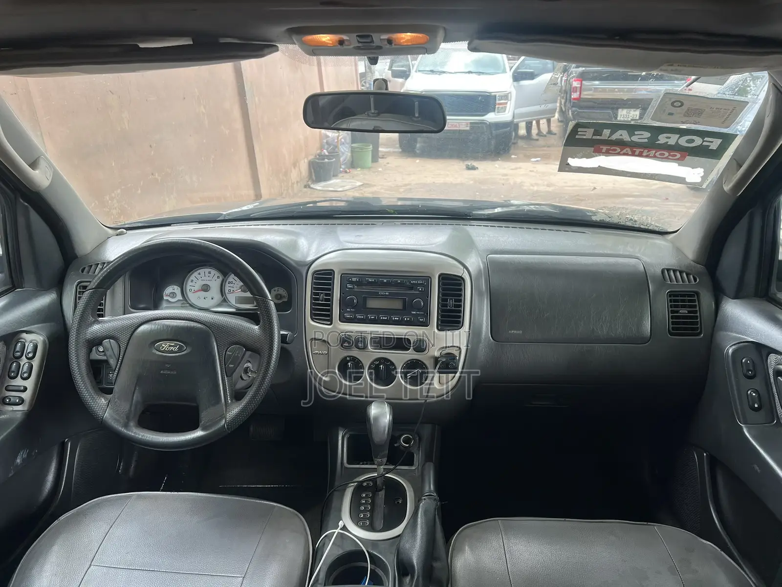 Ford Escape 2005 Gray