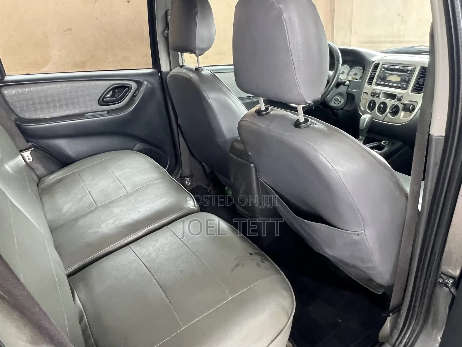 Ford Escape 2005 Gray