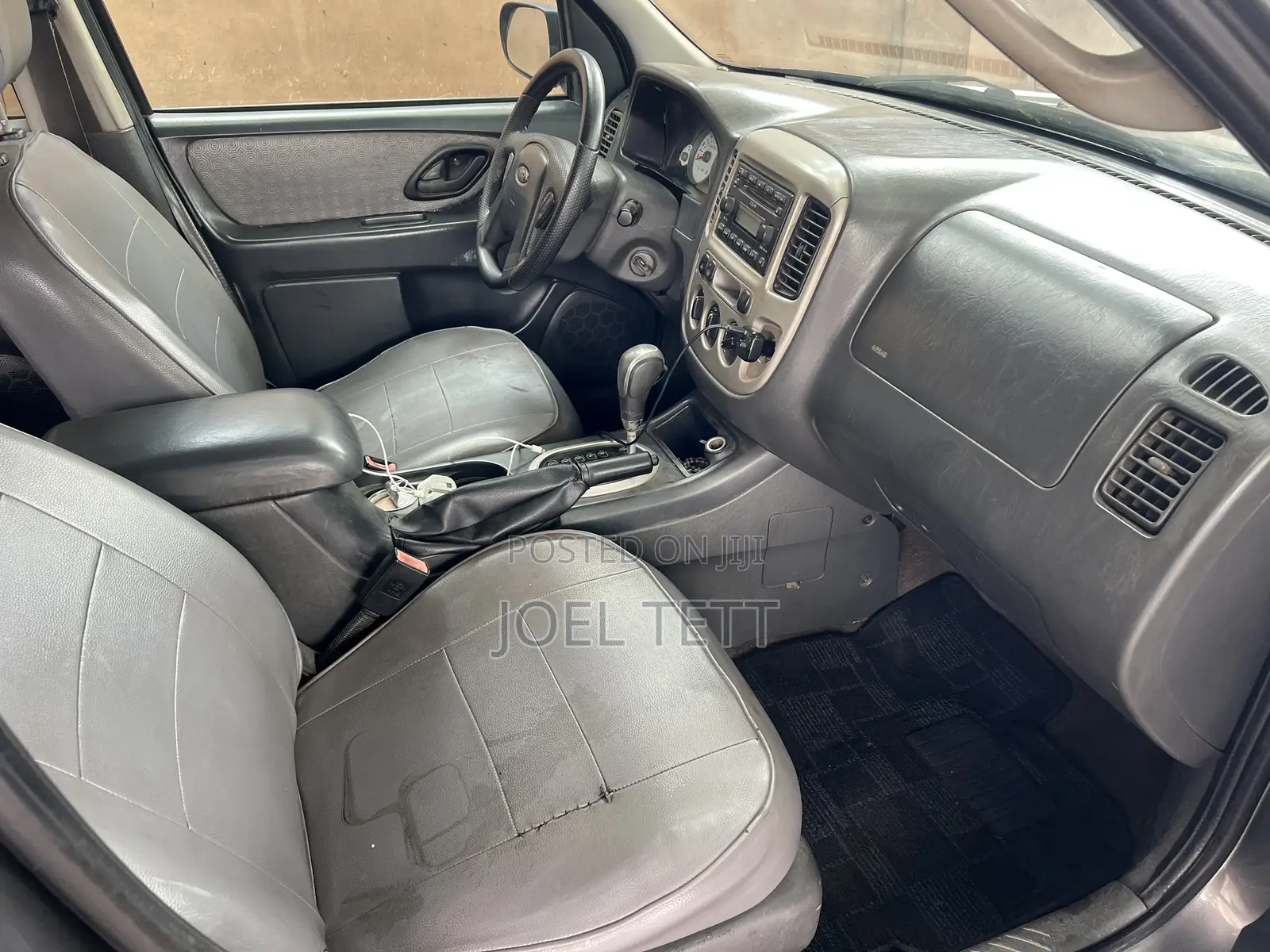 Ford Escape 2005 Gray