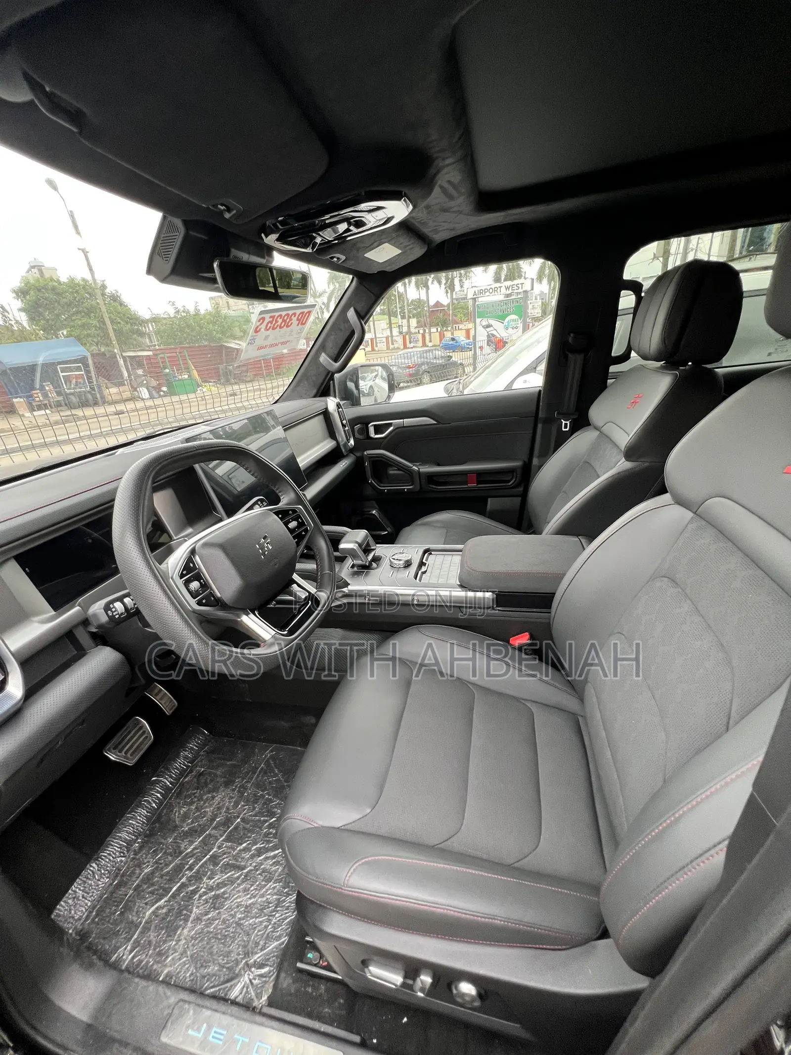 New Jetour T2 2023 Black