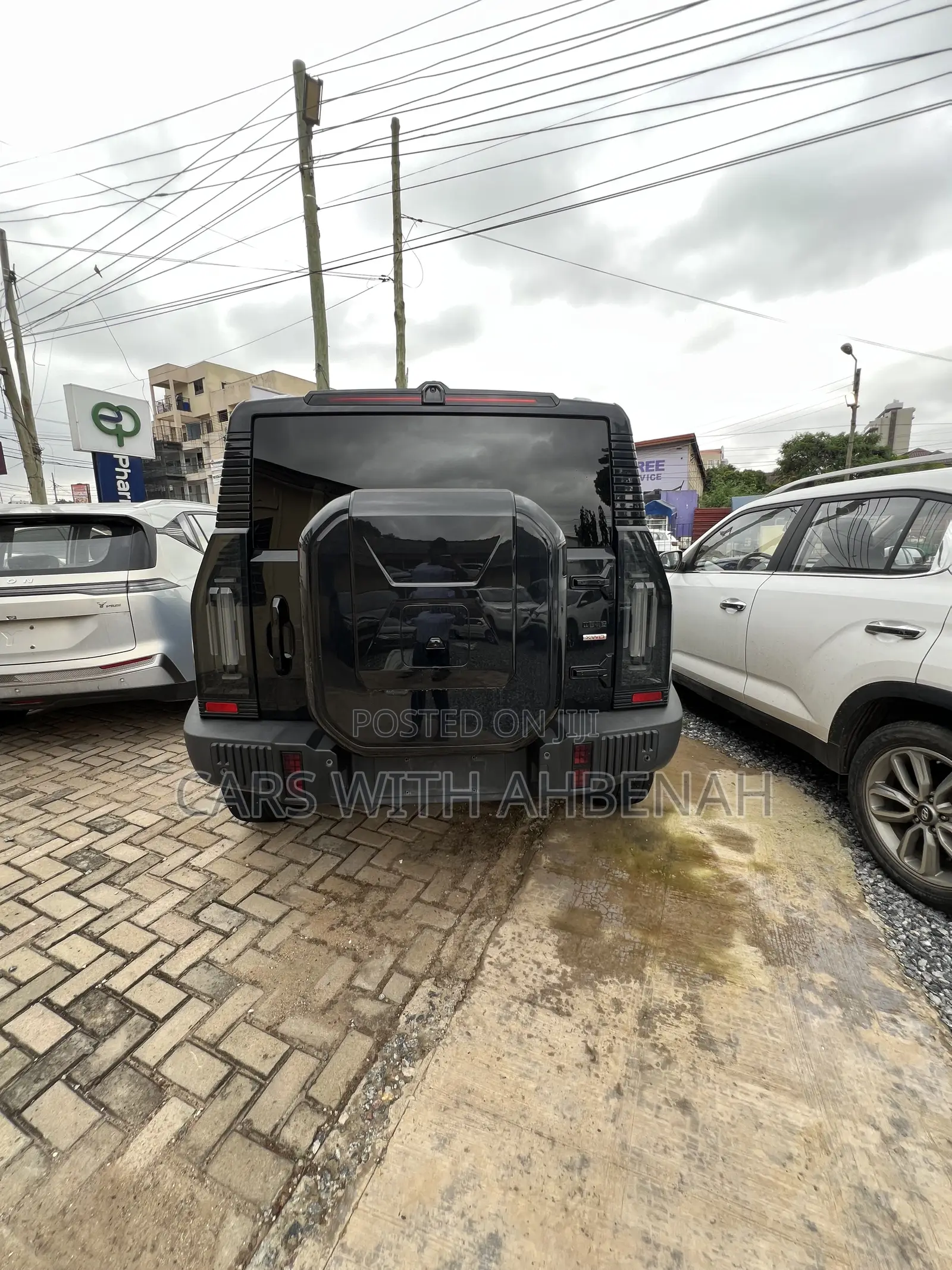 New Jetour T2 2023 Black