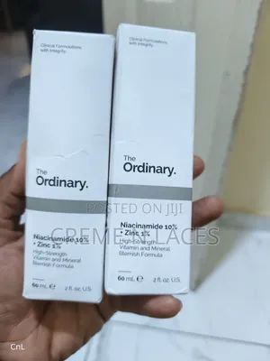 60ml the Ordinary Niacinamide 10% + Zinc 1%