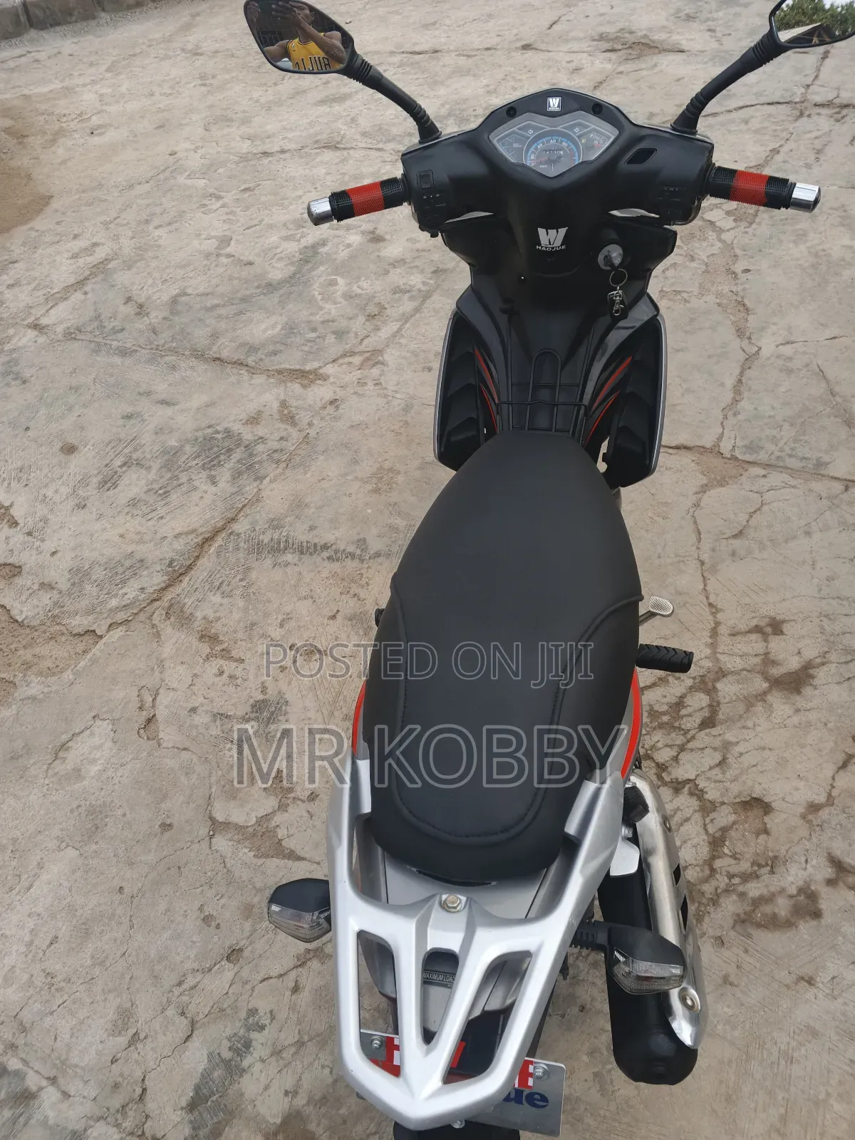 Haojue HJ110-3 2022 Silver