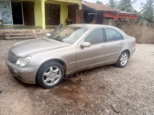 Mercedes-Benz C250 2005 Silver