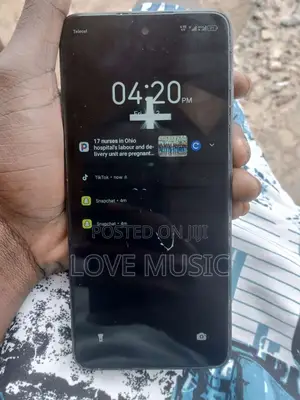 Tecno Pop 8 64 GB Black