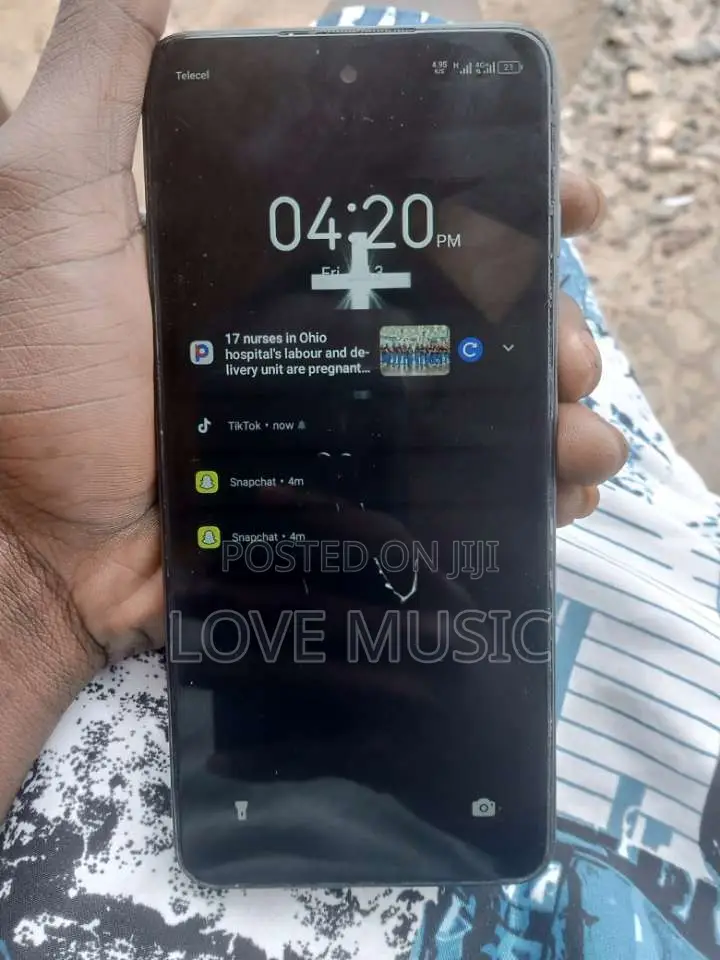 Tecno Pop 8 64 GB Black