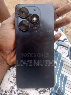 Tecno Pop 8 64 GB Black