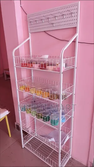 Storage Rack, Trolley Display Storage